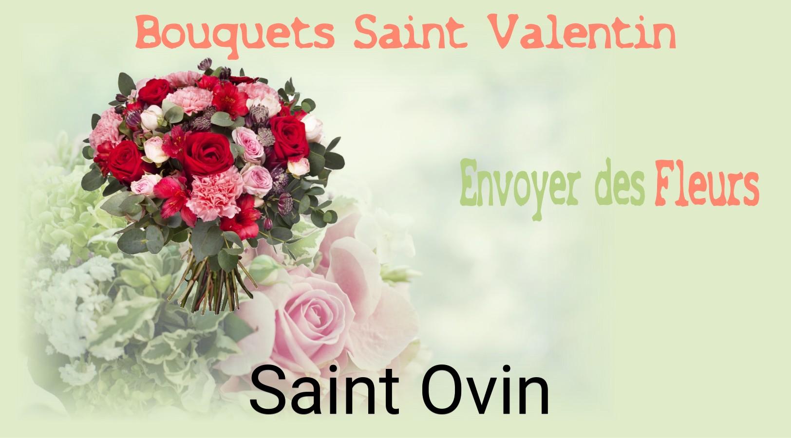 Roses de Saint-Valentin livrées à Saint-Ovin
