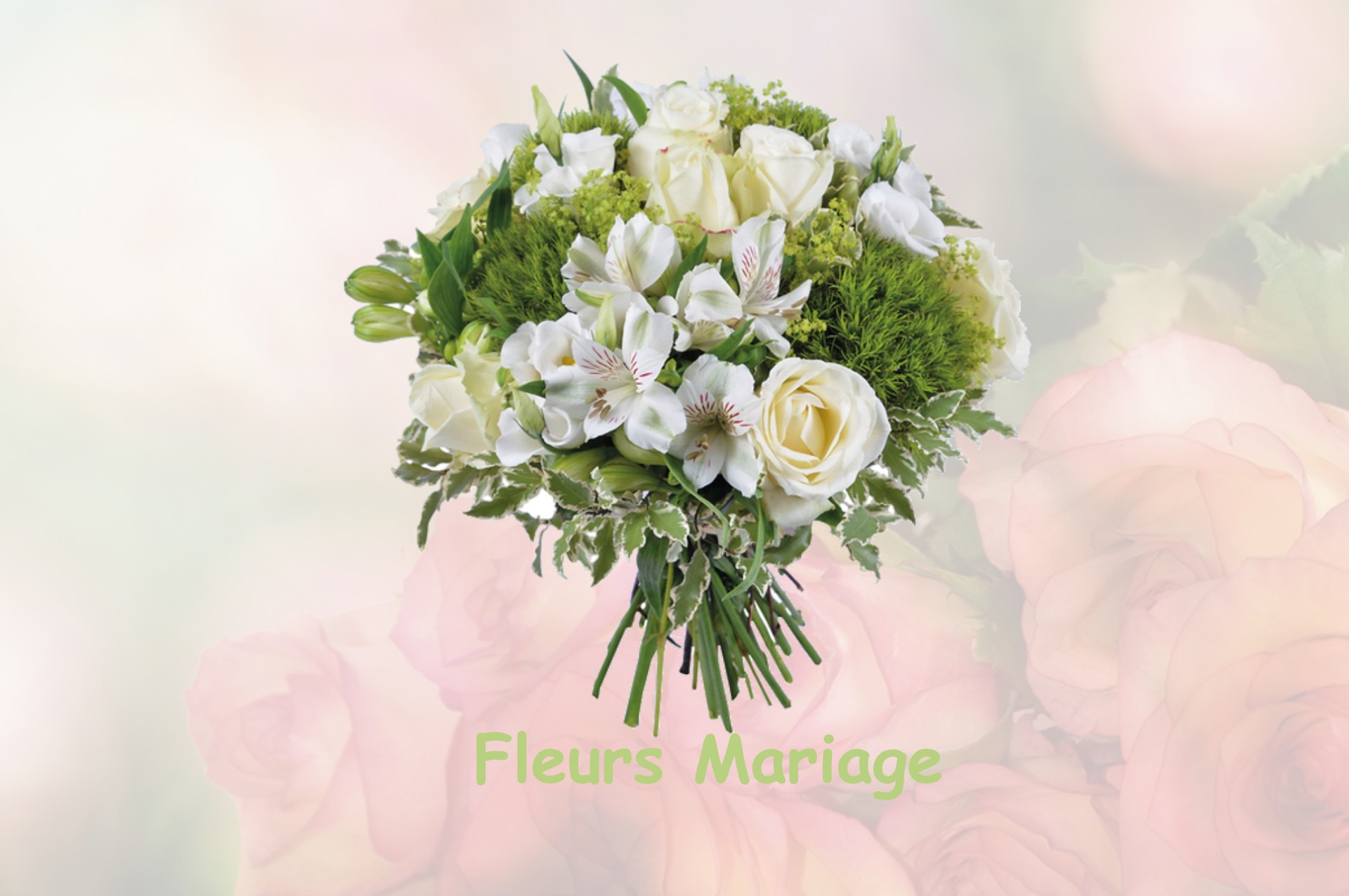 fleurs mariage SAINT-OVIN