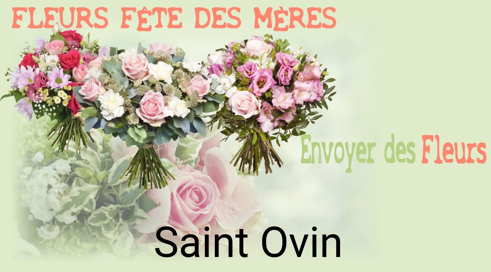 Bouquet de Fête des Mères livré à Saint-Ovin