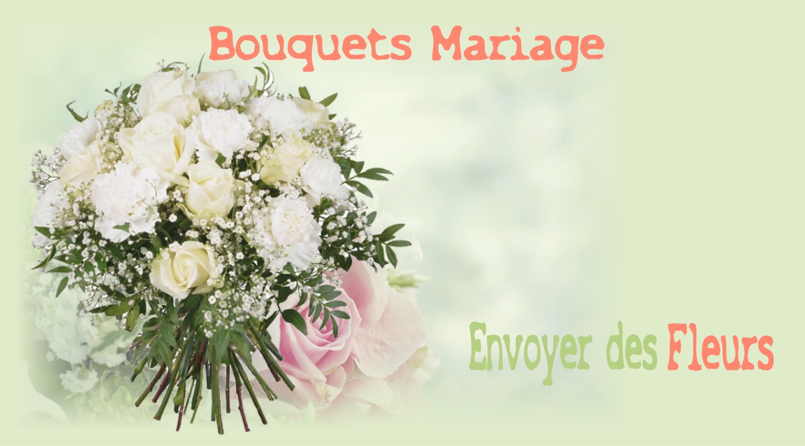 Bouquet de mariage à faire livrer à Saint-Ovin